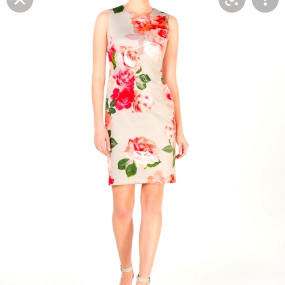 Calvin Klein ,Size 4 ,Beige . - Picture 6 of 8